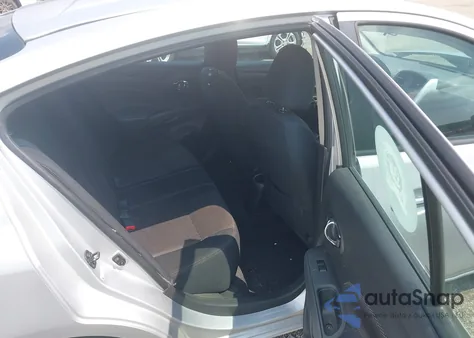 2019 Nissan Versa 1.6 Sv from USA, damaged, VIN 3N1CN7AP5KL834406